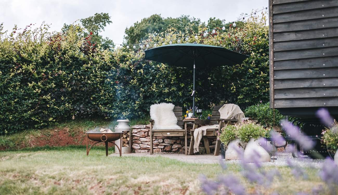 There are plenty of spots to sit and watch the world go by. 