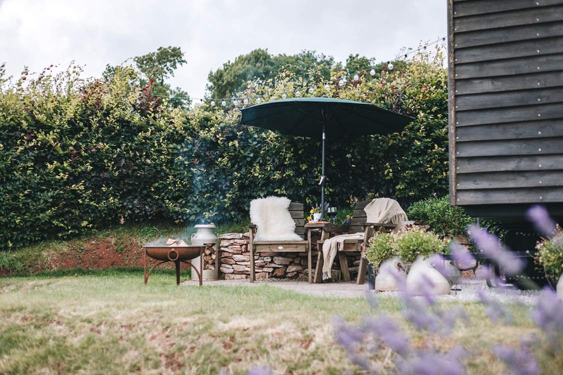 There are plenty of spots to sit and watch the world go by.