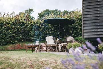 There are plenty of spots to sit and watch the world go by.