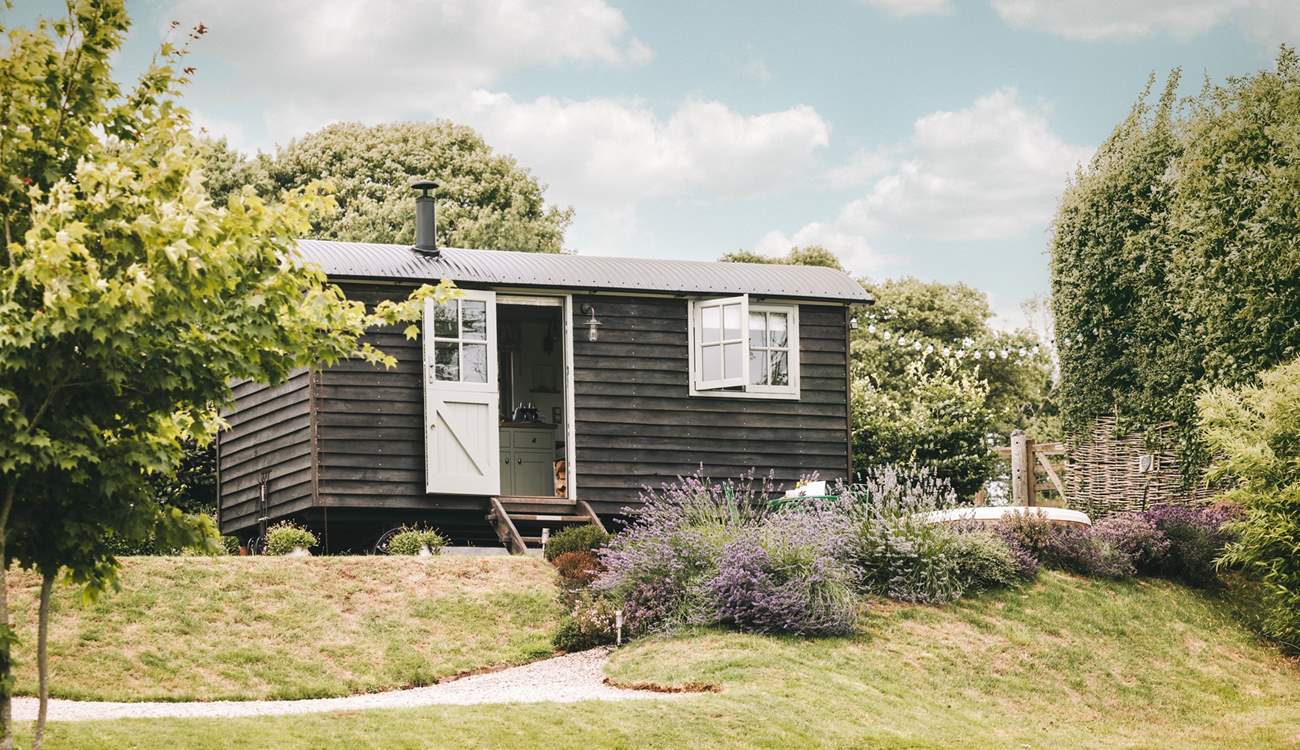 A little slice of countryside paradise. 