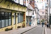 The quirky town of Totnes, full of eclectic independents is just a short distance away.