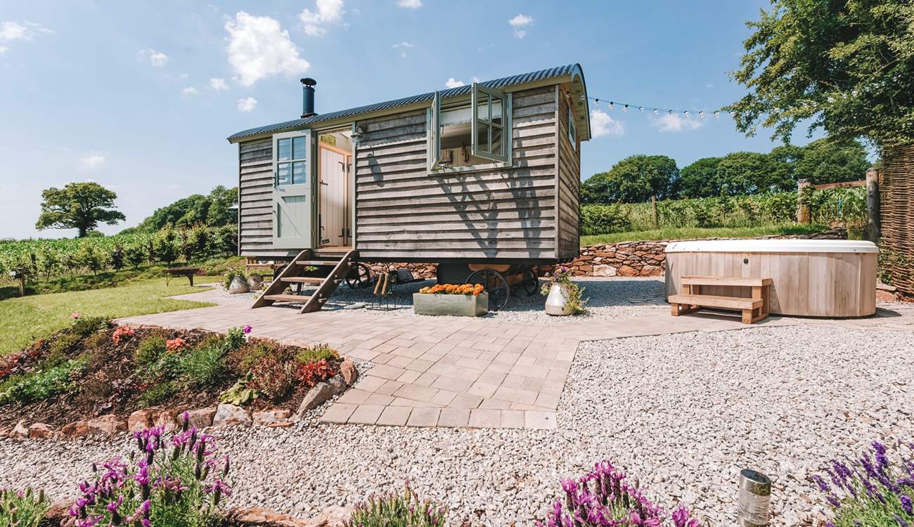 The perfect hideaway to call home for a little while. 