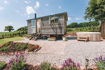 The perfect hideaway to call home for a little while.