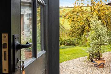 The view from your front door.
