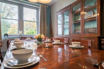 A wonderful place to enjoy meal times together.