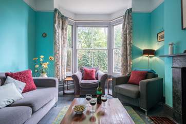 The second sitting-room.