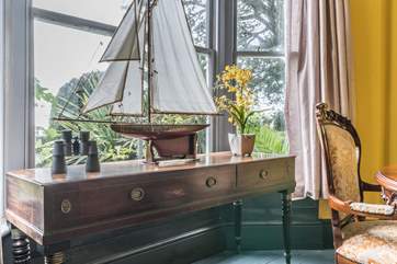 The owner has decorated Woodington in his own quirky style.