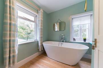 Bathroom on the first floor...