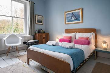 Another of the double bedrooms on the first floor.