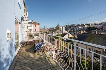 Relax on your balcony whilst taking in the fresh sea air.
