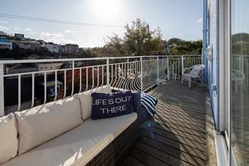 What a fabulous spot to watch the sun go down.