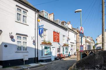 The Manor Inn is a delightful watering hole and is only 100 yards away.