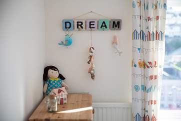 To 'dream' in this lovely home-from-home is easy to do.