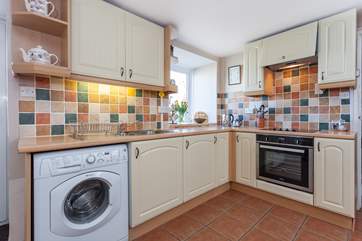 The kitchen-area.