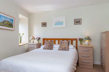 The master bedroom.