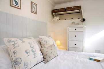 A pretty place to hang your clothes (Bedroom 3).
