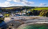 Porthallow is a village unspoilt and untouched by the outside world. - Thumbnail Image