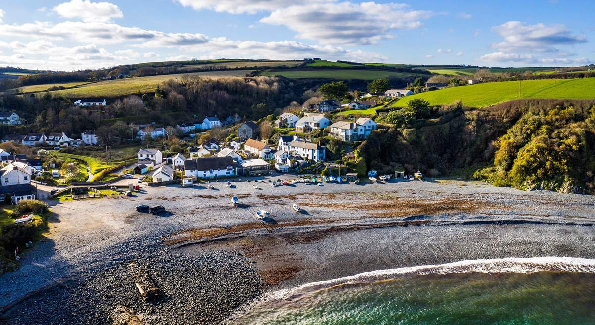 Porthallow is a village unspoilt and untouched by the outside world.