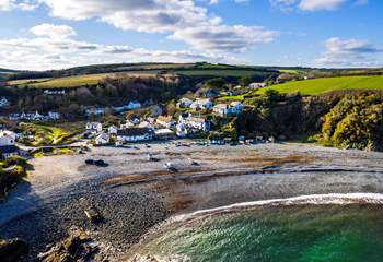 Porthallow is a village unspoilt and untouched by the outside world.
