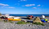 On a clear day you can see right out to St Mawes and Dodman Point. - Thumbnail Image