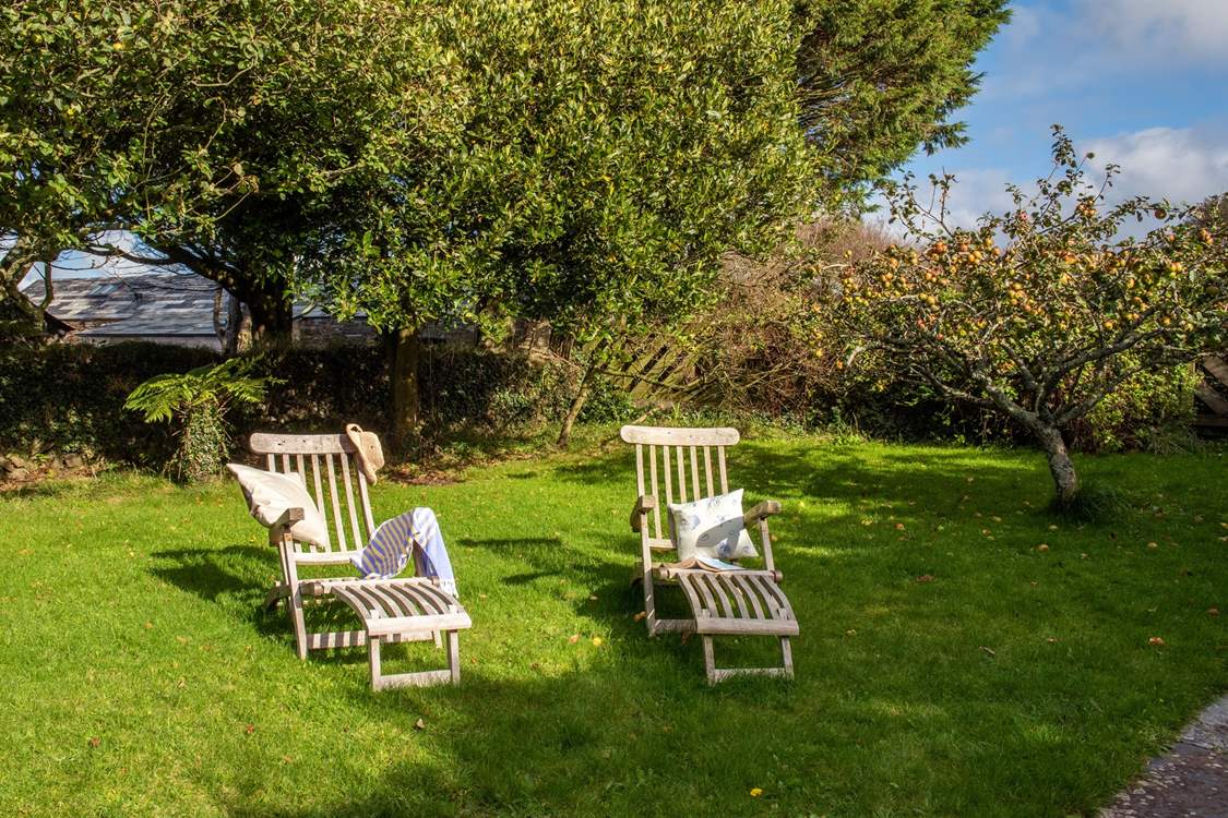 Sit back, relax and enjoy the sunshine.