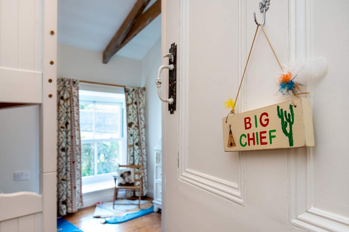 There are lovely touches throughout.