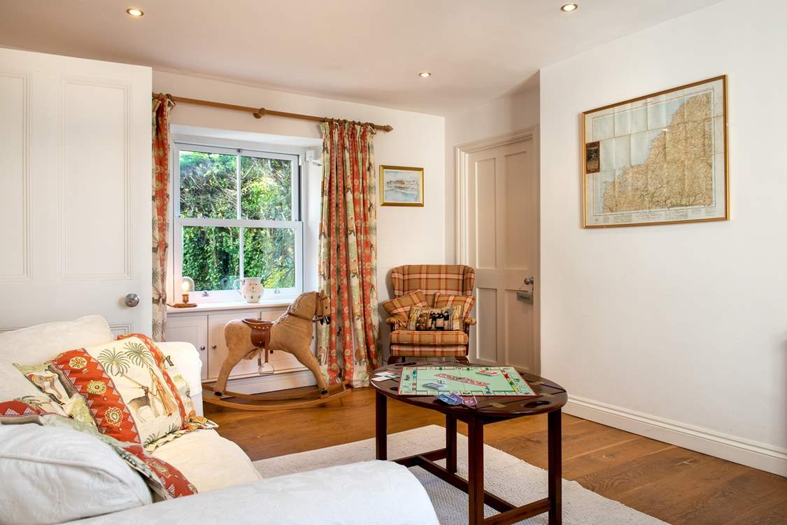 The second sitting-room/snug.