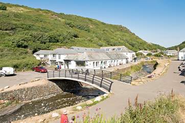Take a trip to Boscastle.