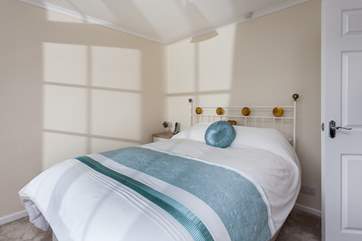 Bedroom 2 also has a double bed.
