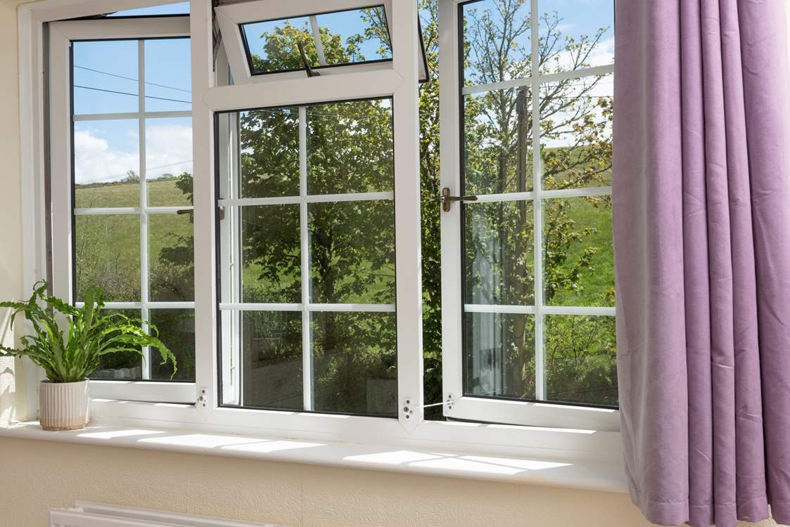 What a relaxing view.