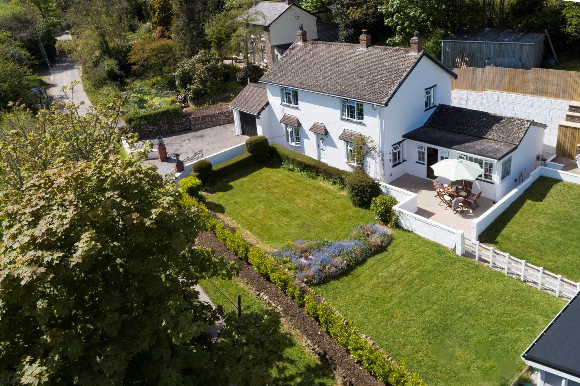 Homeleigh has so much space on offer for your holiday. 