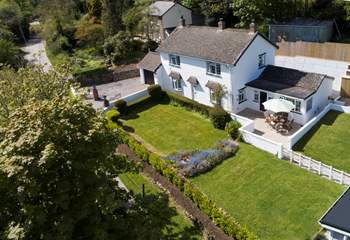 Homeleigh has so much space on offer for your holiday. 
