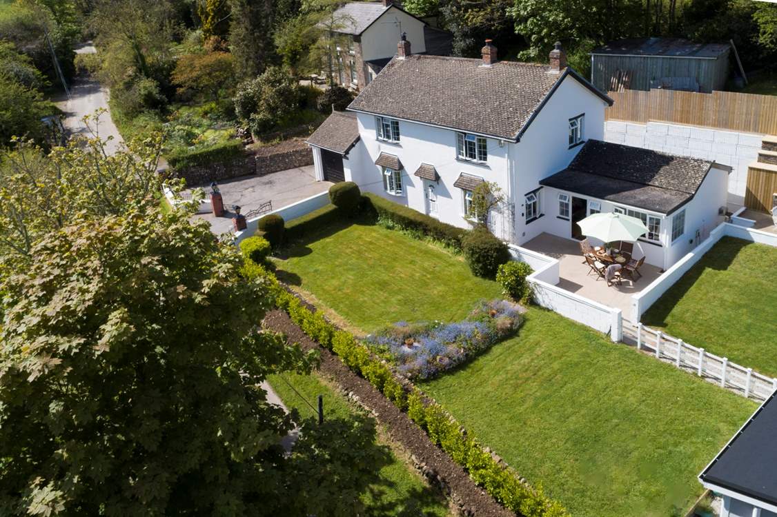 Homeleigh has so much space on offer for your holiday.