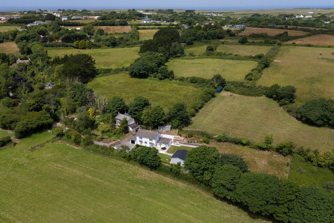 Homeleigh is not far from the sea.