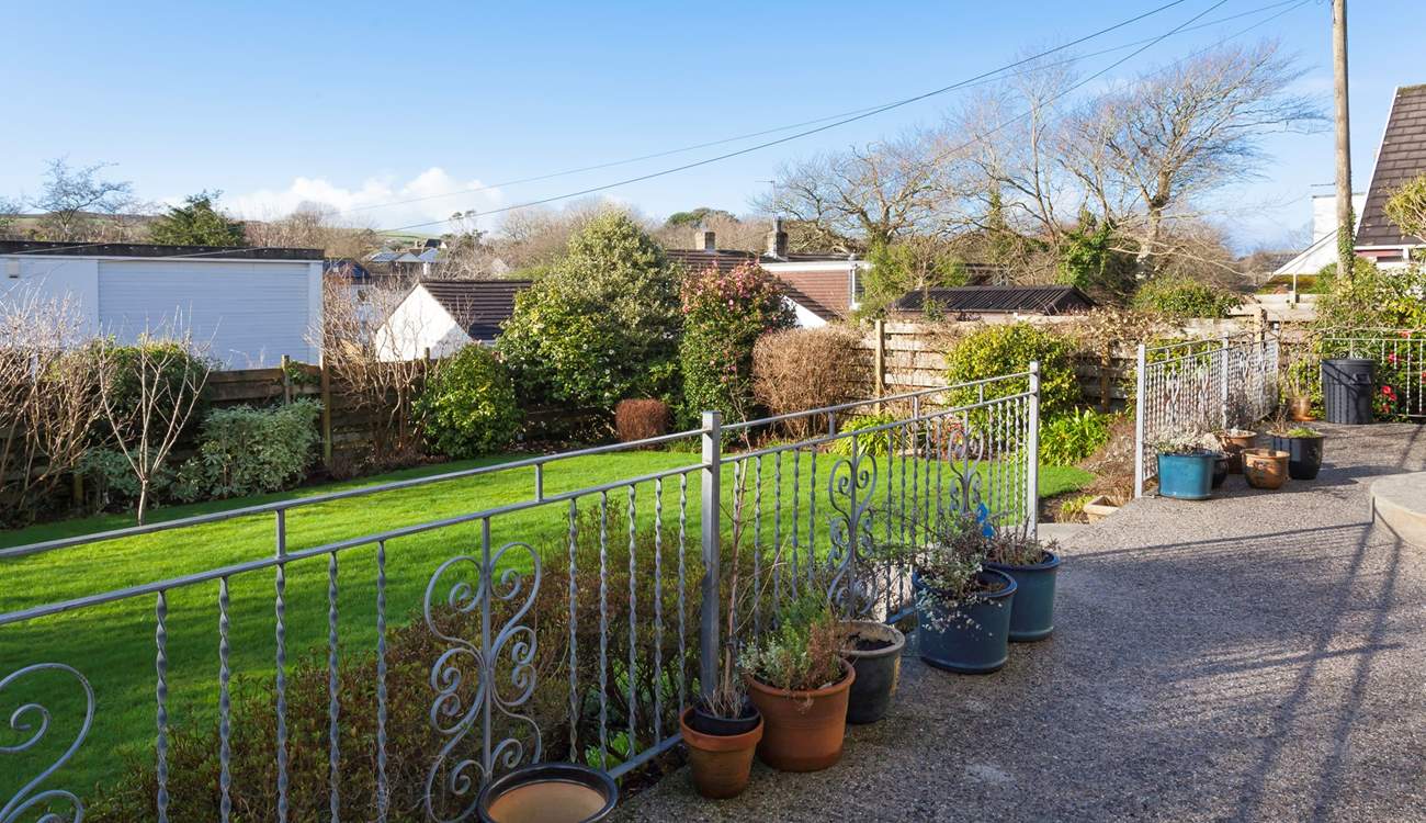 The terrace and garden are a true delight and to have both is quite rare in St Agnes.