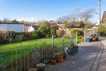 The terrace and garden are a true delight and to have both is quite rare in St Agnes.