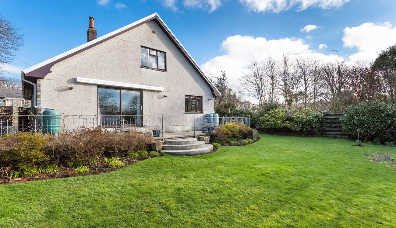 Trefechan has plenty of space for the whole family to enjoy.