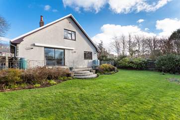 Trefechan has plenty of space for the whole family to enjoy.