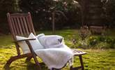 If you stay at Trefechan there are lots of little areas to relax and unwind from the stresses of everyday life. - Thumbnail Image