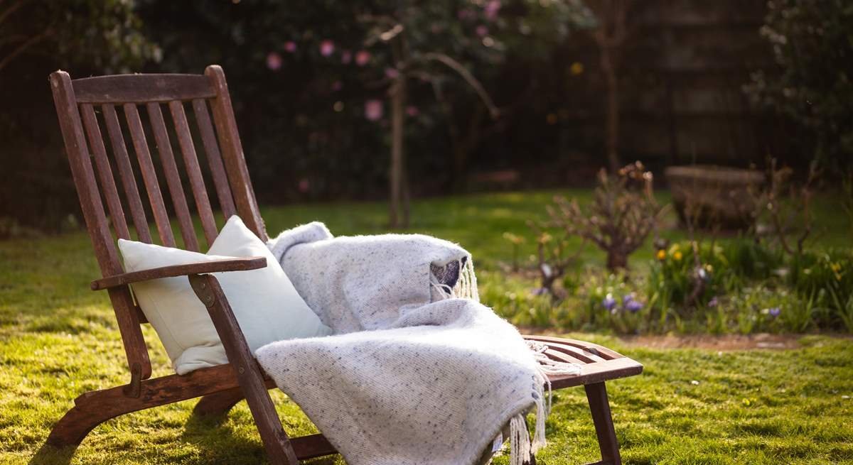 If you stay at Trefechan there are lots of little areas to relax and unwind from the stresses of everyday life.