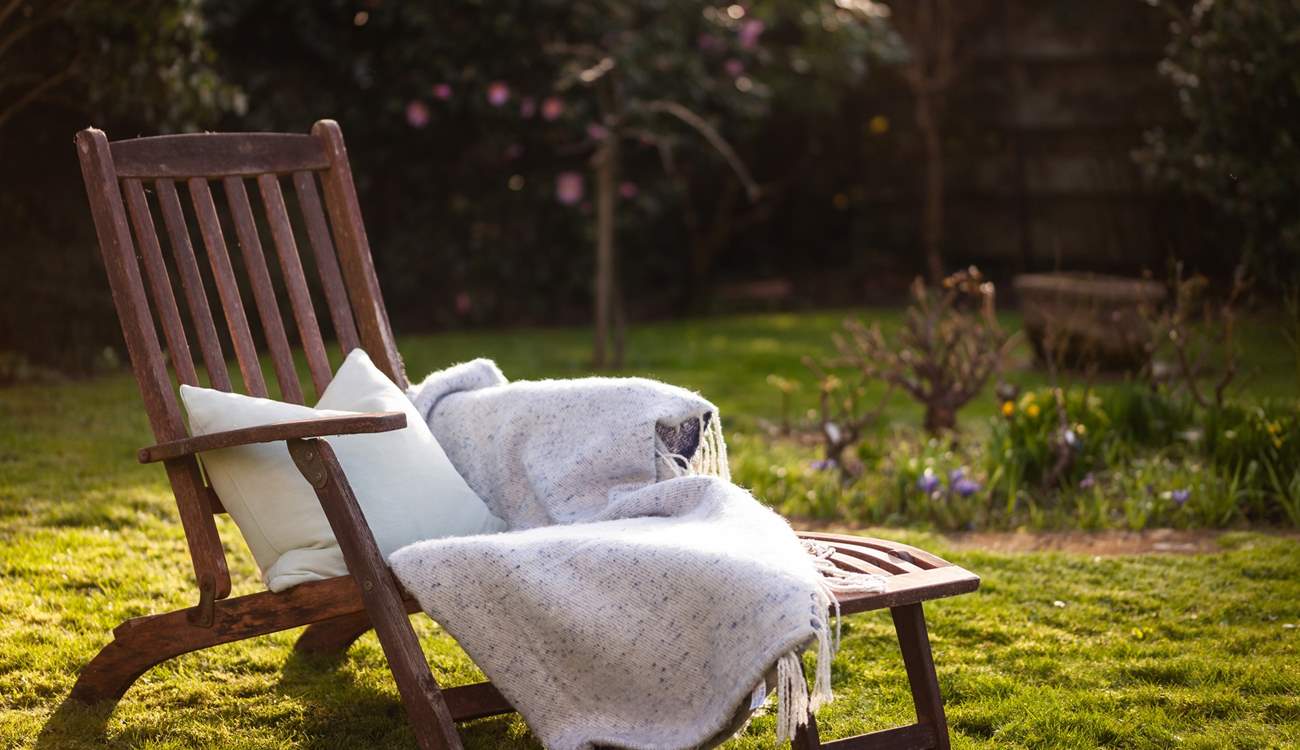 If you stay at Trefechan there are lots of little areas to relax and unwind from the stresses of everyday life.