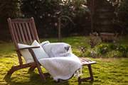 If you stay at Trefechan there are lots of little areas to relax and unwind from the stresses of everyday life.
