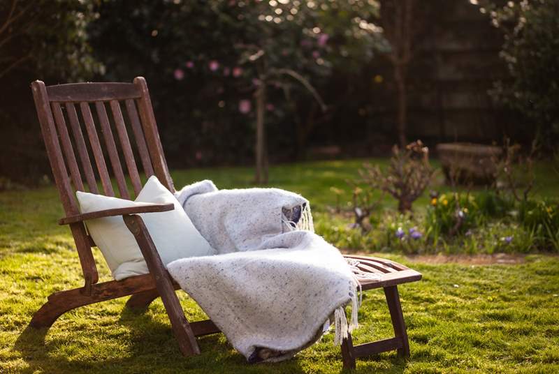 If you stay at Trefechan there are lots of little areas to relax and unwind from the stresses of everyday life.