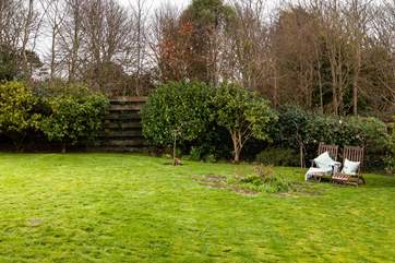 The garden is simply gorgeous!