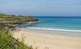 St Ives has many sandy beaches and coves and is well worth a visit. The little town is full of shops and the most delicious restaurants too.  - Thumbnail Image