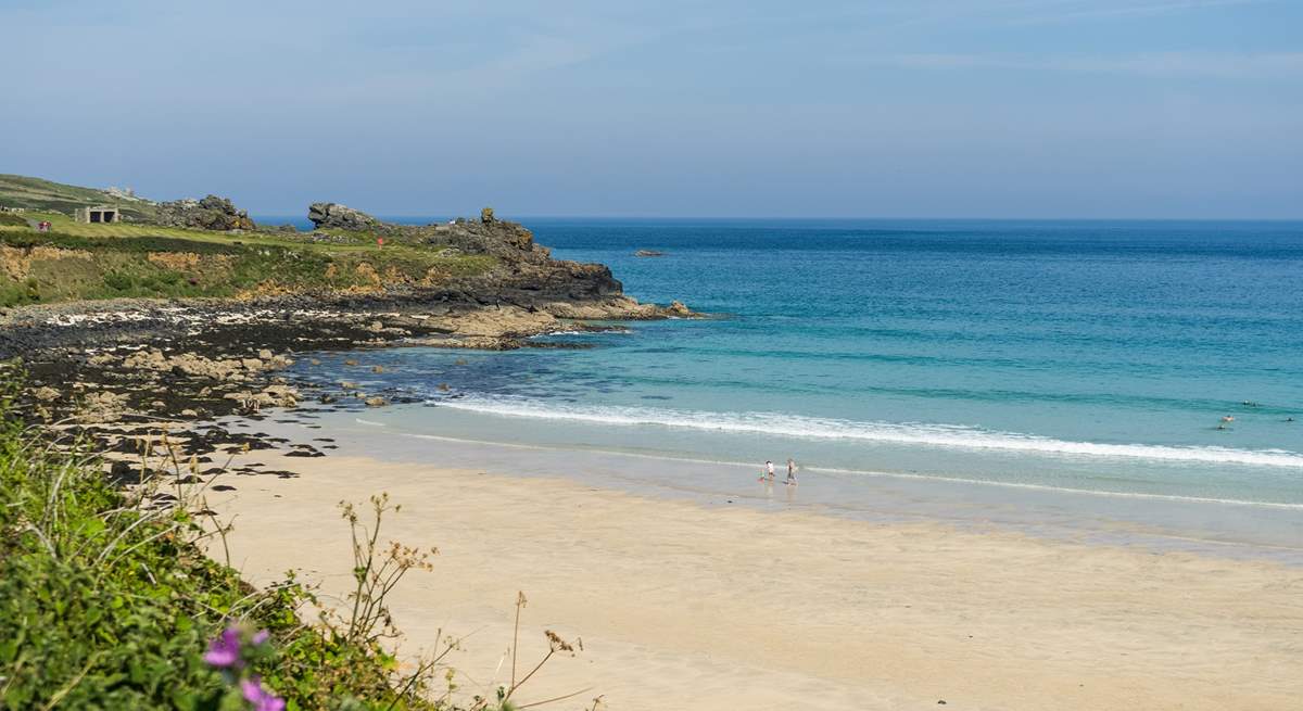 St Ives has many sandy beaches and coves and is well worth a visit. The little town is full of shops and the most delicious restaurants too. 