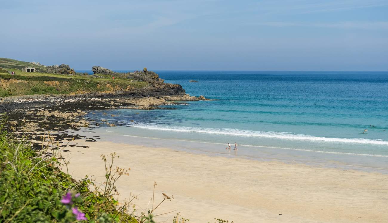 St Ives has many sandy beaches and coves and is well worth a visit. The little town is full of shops and the most delicious restaurants too. 