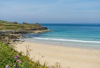 St Ives has many sandy beaches and coves and is well worth a visit. The little town is full of shops and the most delicious restaurants too. 