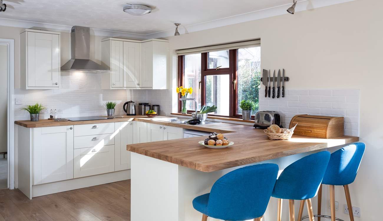 Take a pew and chat over your days adventures. 