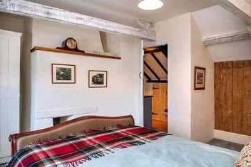 Bedroom 1 has an en suite cloakroom.